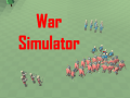 Jeu War Simulator