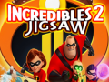 Jeu The Incredibles 2 Jigsaw