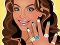 Jeu Beyonce Celeb's Nail
