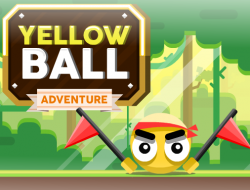 Jeu Balle jaune Aventure 