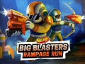 Jeu Nerf: Big Blasters Rampage Run