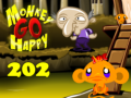 Jeu Monkey Go Happy Stage 202