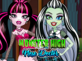 Game Monster High Nose Doctor