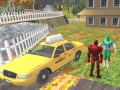 Game Superhero Taxi