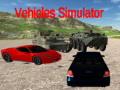Jeu Vehicles Simulator