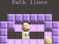 Game Path Lines
