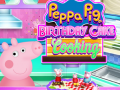 Jeu Peppa Pig Birthday Cake Cooking