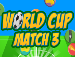 Jeu Coupe du Monde Match 3 