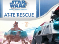 Jeu Star Wars: The Clone Wars At-Te Rescue
