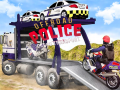 Game Offroad Police Cargo Transport