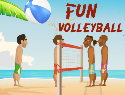 Jeu Volley-ball amusant 
