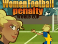 Game Women Football Penalty World Cup