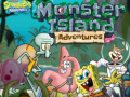 Game Spongebob squarepants monster island adventures