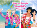 Game Couple Travel Selfie