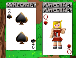 Jeu Solitaire Minecraft