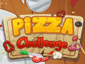 Game Pizza Challenge