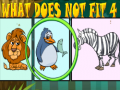 Game What Does Not Fits 4