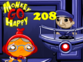 Jeu Monkey Go Happy Stage 208