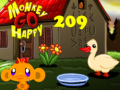 Jeu Monkey Go Happy Stage 209