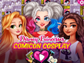 Game Disney Princesses Comicon Cosplay