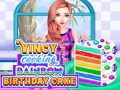 Game Vincy Cooking Rainbow Birthday Cake