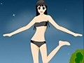 Jeu Dress Up - Flying girl
