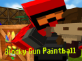 Game Blocky Gun Paintball