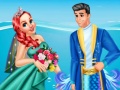 Jeu Ariel and Eric Wedding