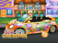 Game Cute Car Repair
