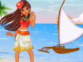 Game Princess Moana's Ship