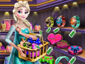 Game Elsa Gift Shopping