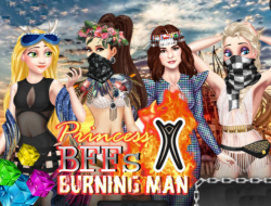 Jeu Princesse BFFS Burning Man 