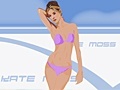 Jeu Dress Up Kate Moss