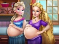 Game Happy Princesses Pregnant BFFS