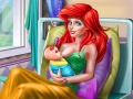 Jeu Princess Mermaid Mommy Birth