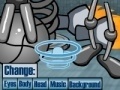 Jeu Collect robot