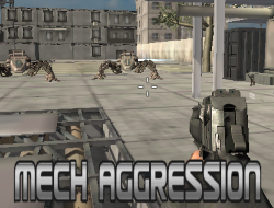 Jeu Agression Mech 