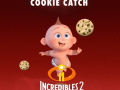 Jeu Incredibles 2 Cookie Catch