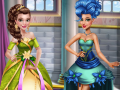 Game Dolly Princess vs. Villain Dress Up