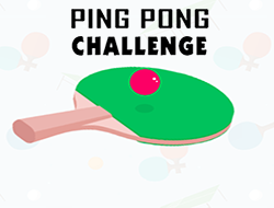 Jeu Challenge Ping Pong .