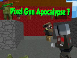 Jeu Pixel pistolet apocalypse 7
