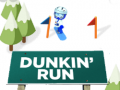 Game Dunkin' run
