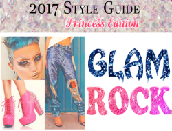 Jeu Guide de style 2017 Édition Princess Glam Rock 