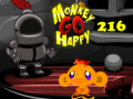 Jeu Monkey Go Happy Stage 216
