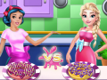 Jeu Princesses Cooking Contest