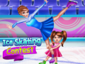 Jeu Ice Skating Contest