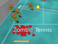 Game Zombie Tennis