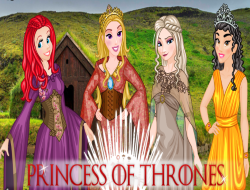 Jeu Princesse de trône 