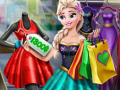 Game Ice Queen Realife Shopping