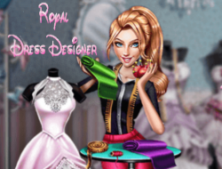 Jeu Royal Dress Designer.